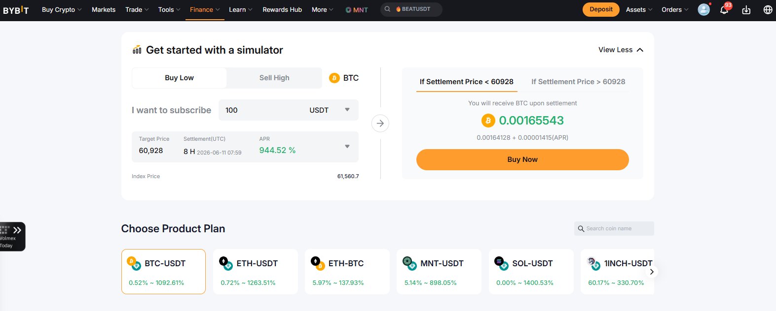 crypto exchanges with highest yield earn products