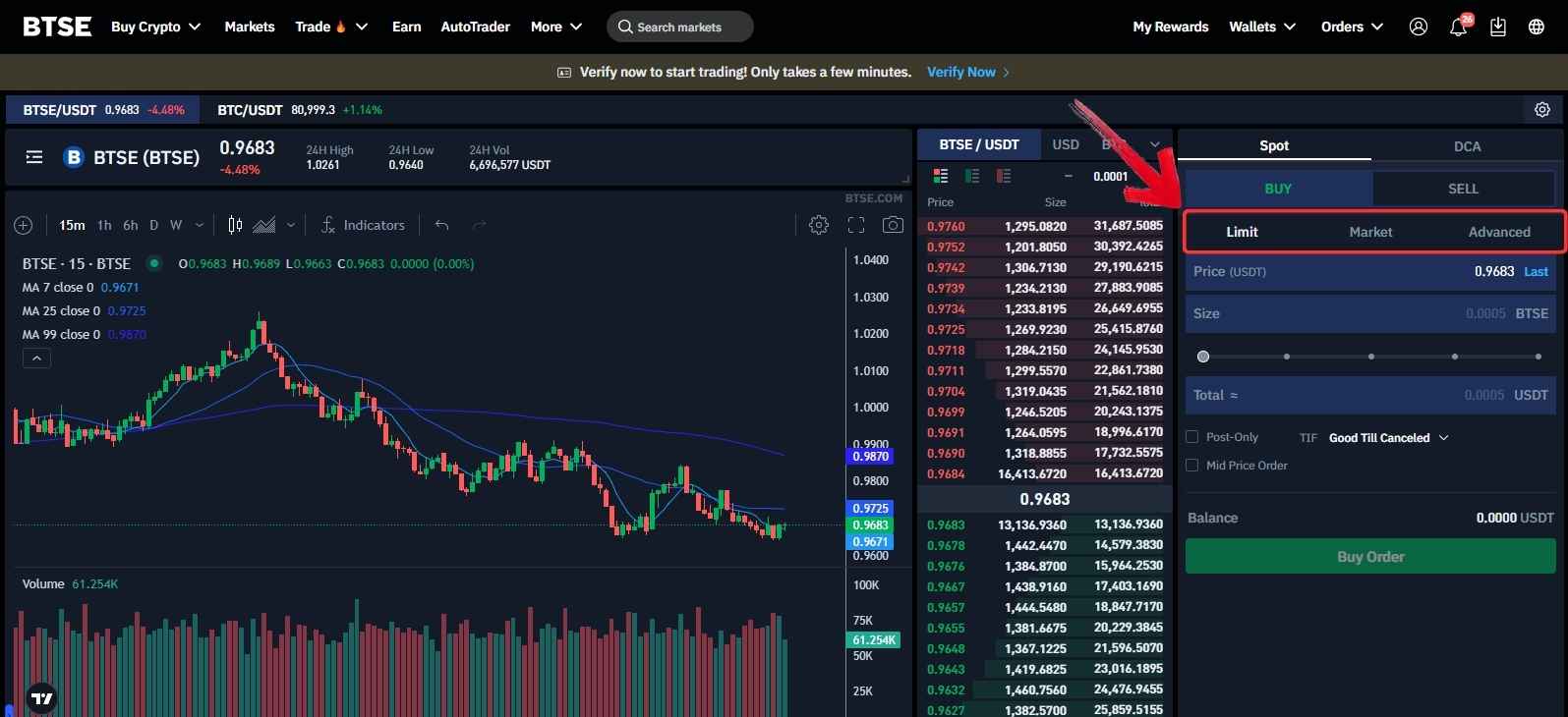 BTSE Token