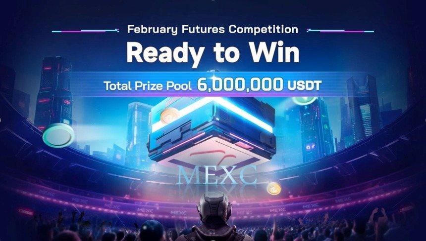 MEXC Announces February Futures Competition with $6M Prize Pool