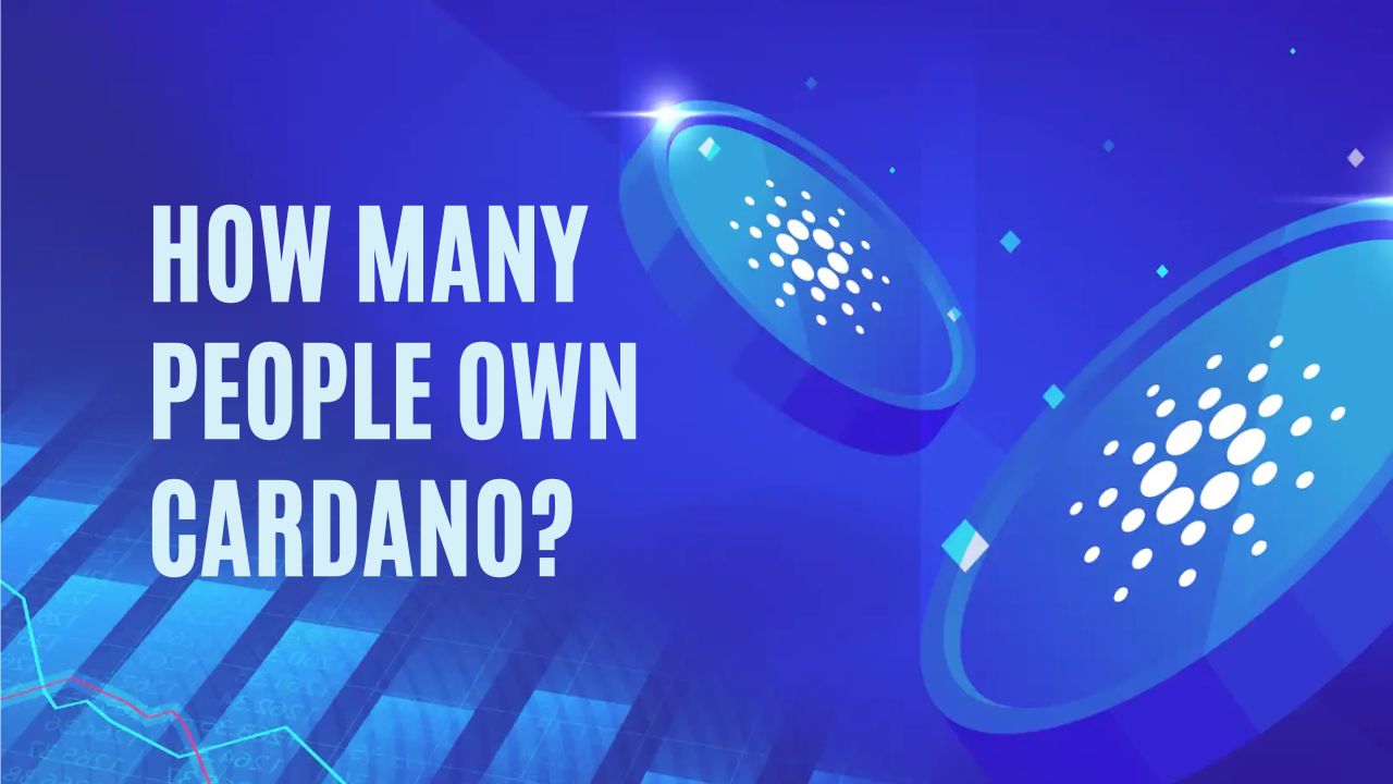 Cardano (ADA) を所有している人は何人ですか?