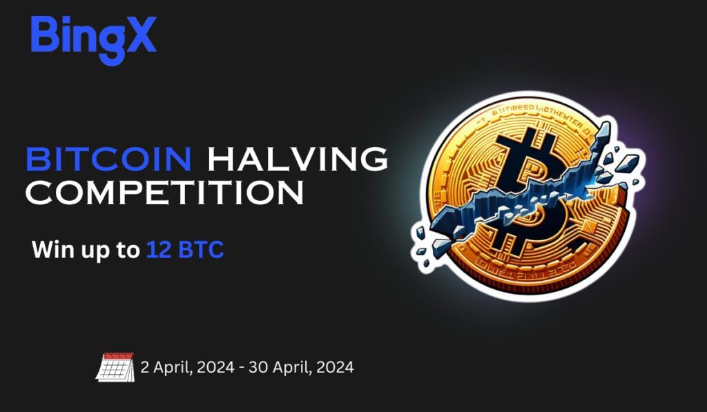 BingX Bitcoin Halving Competition
