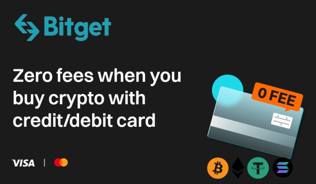 Bitget zero-fee crypto purchase