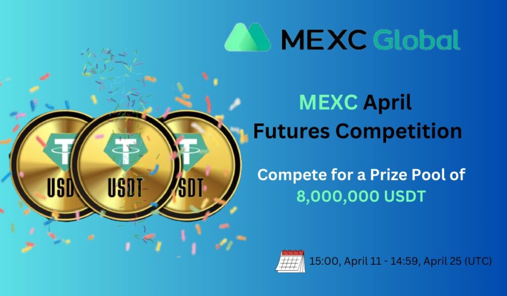 MEXC April Futures Competition