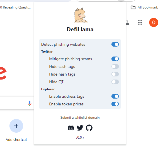 DeFi Llama