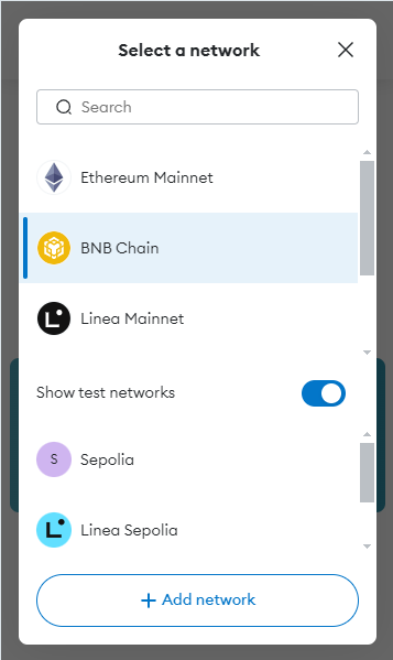 Add Cronos zkEVM to MetaMask