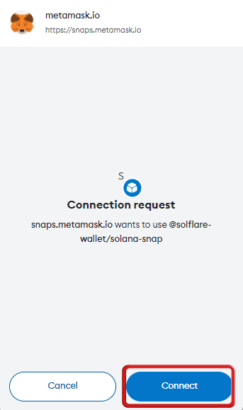 add solana network to metamask