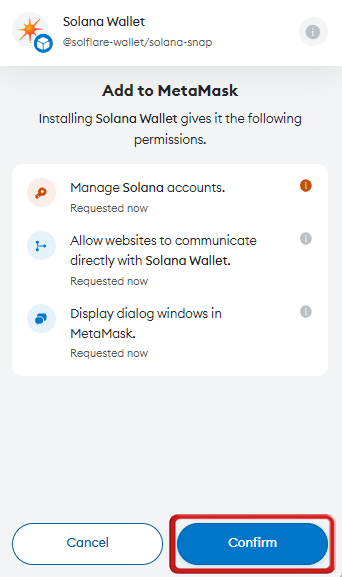 add solana network to metamask