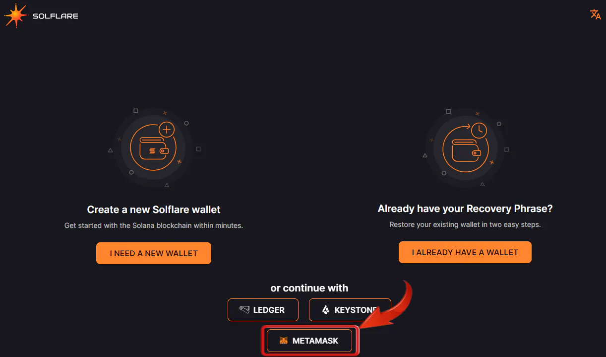 add solana network to metamask