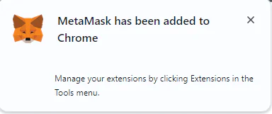 How to Add MetaMask Extension