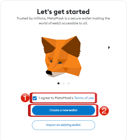 How to Add MetaMask Extension