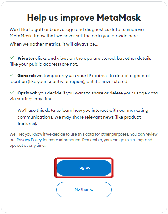 How to Add MetaMask Extension
