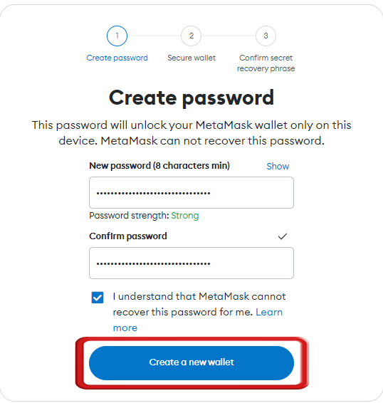 How to Add MetaMask Extension