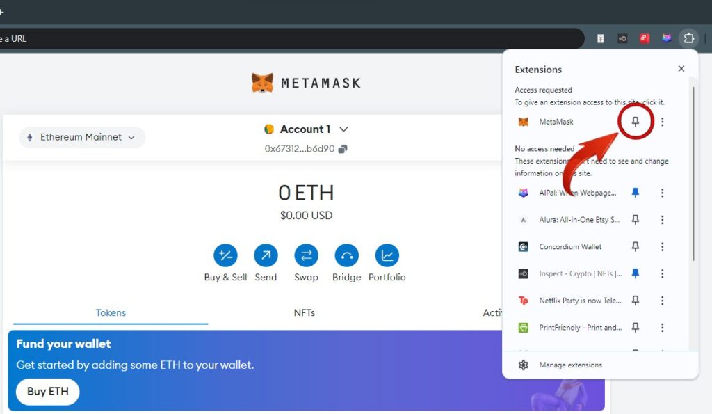 metamask wallet download