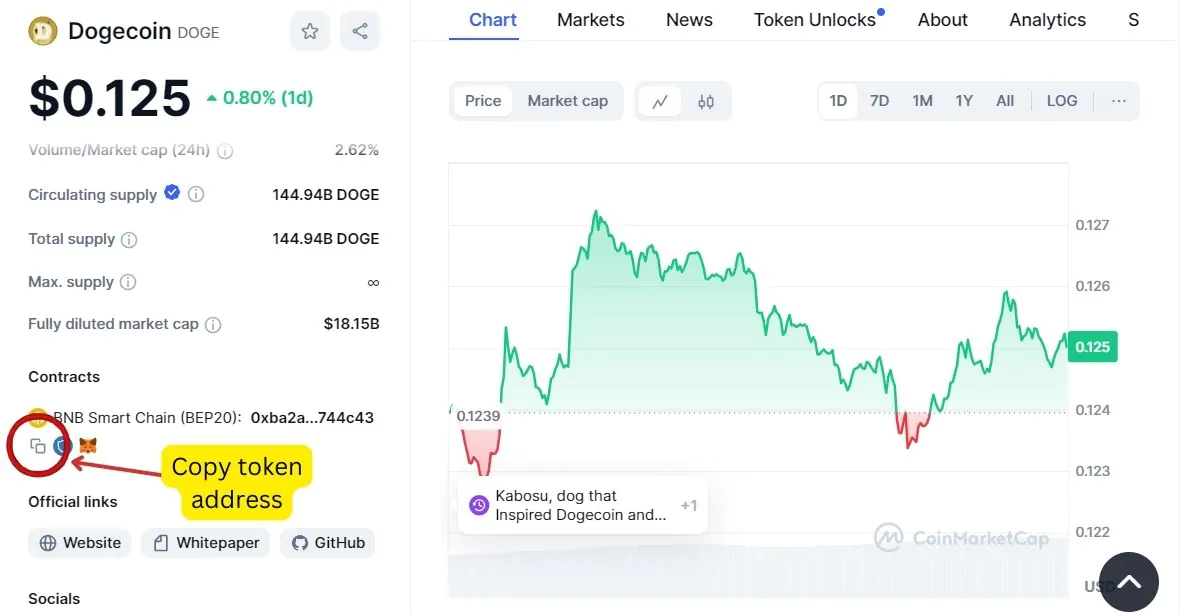 How to Add a Token to MetaMask App