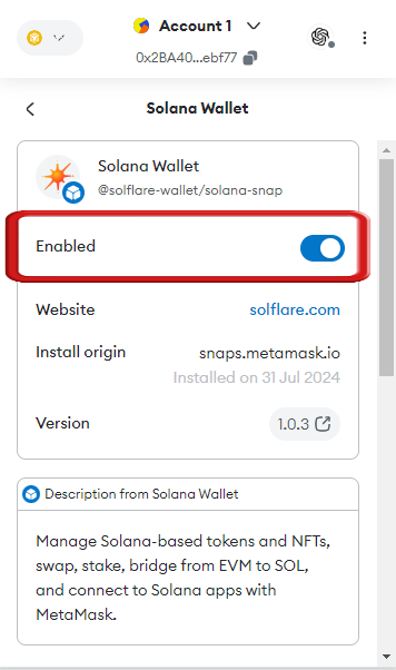 install metamask snaps