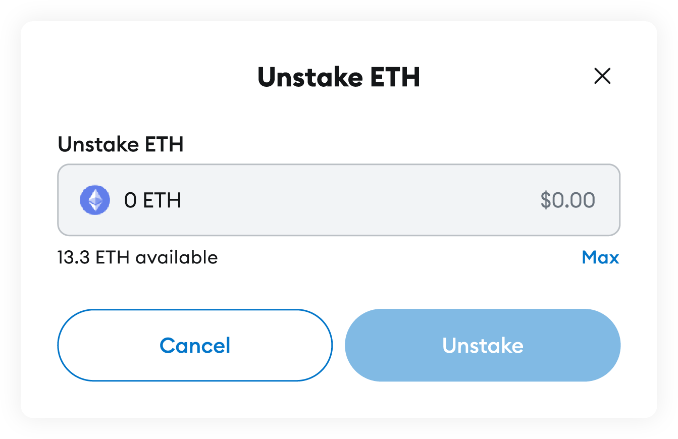 stake on metamask