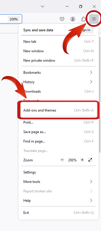 add metamask extension on firefox