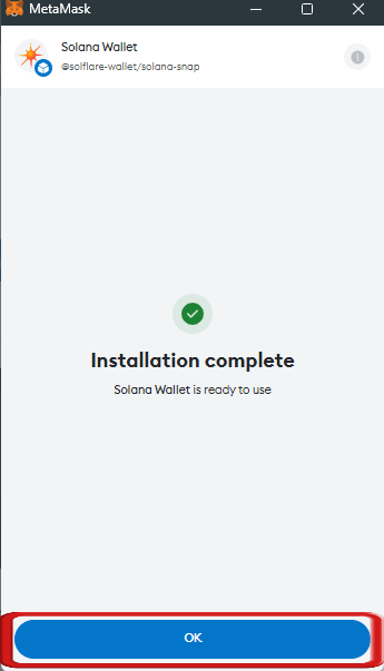 install metamask snaps