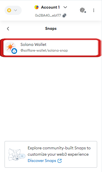 install metamask snaps