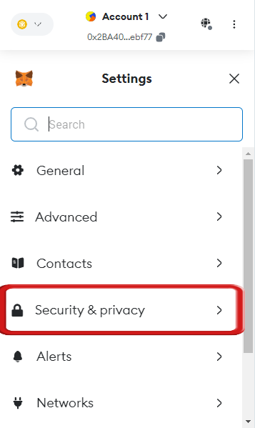 Display Tokens on MetaMask