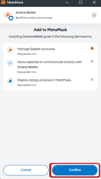 install metamask snaps
