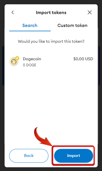 How to Add a Token to MetaMask App