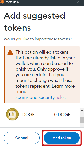 How to Add a Token to MetaMask App