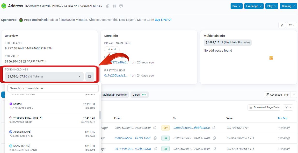 How to Add a Token to MetaMask App