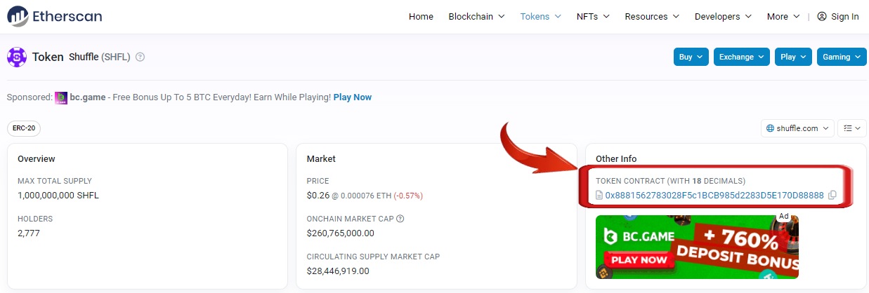 How to Add a Token to MetaMask App