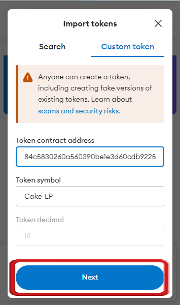 How to Add a Token to MetaMask App
