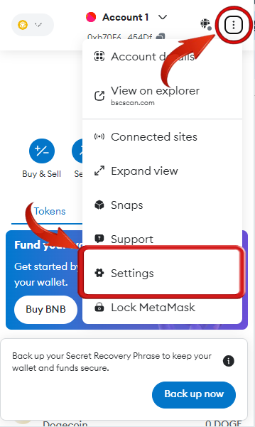 How to Add a Token to MetaMask App