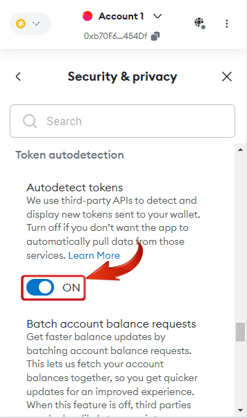 How to Add a Token to MetaMask App