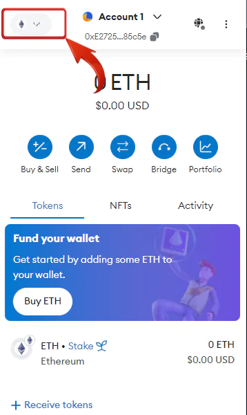 MetaMask Bridge