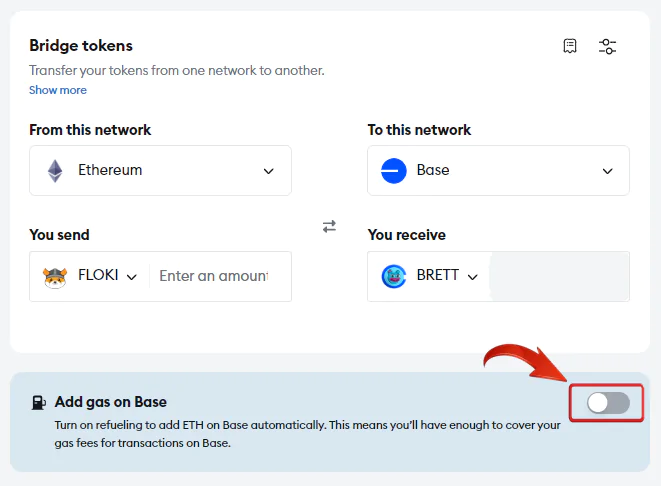 MetaMask Bridge
