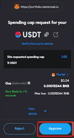 MetaMask Bridge