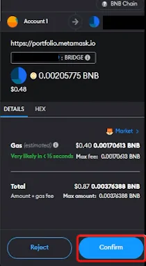 MetaMask Bridge