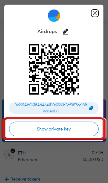 Add a New Account on MetaMask