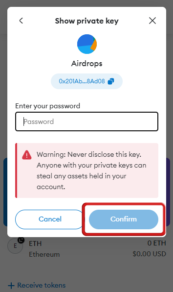 Add a New Account on MetaMask