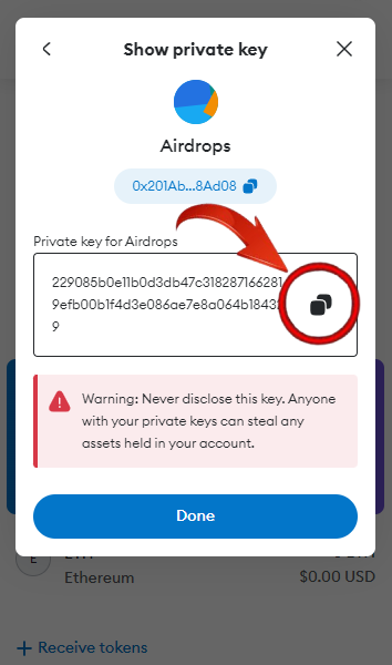 Add a New Account on MetaMask