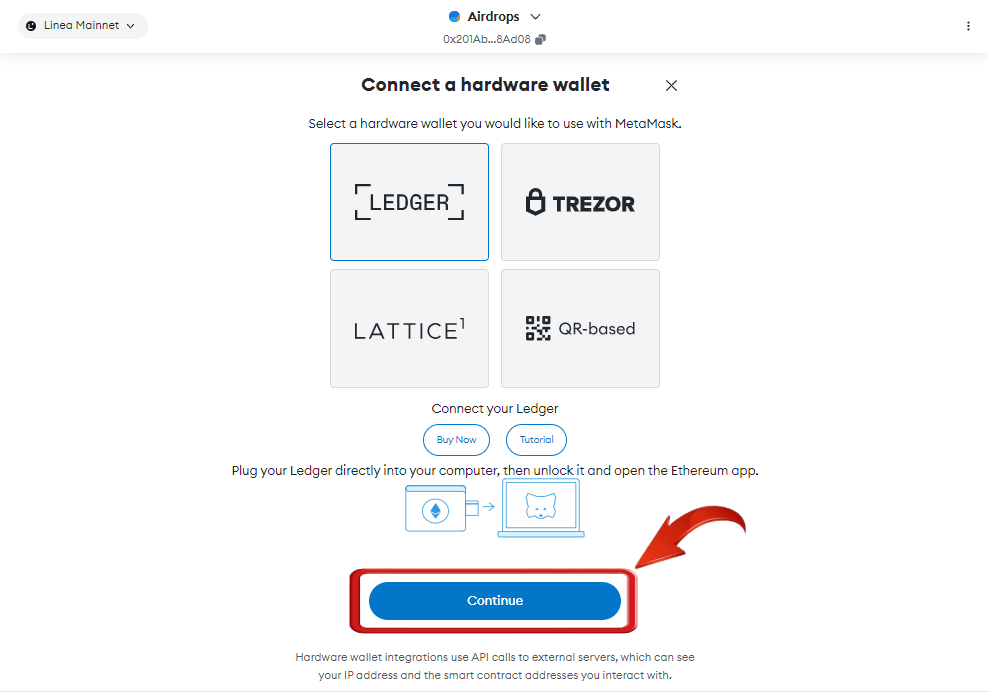 Add a New Account on MetaMask