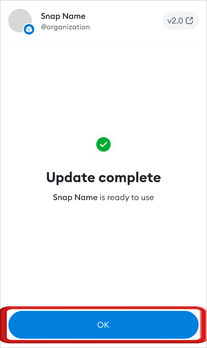 uninstall metamask snap