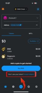 How to Add a Token to MetaMask App