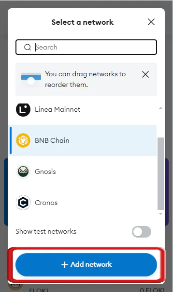 add Arbitrum One to MetaMask