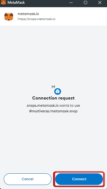 MultiversX to MetaMask