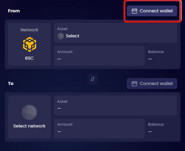 Bridge from Binance Smart Chain to Solana