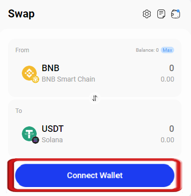 Bridge from Binance Smart Chain to Solana
