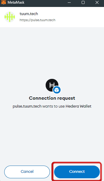 Hedera Hashgraph network to MetaMask