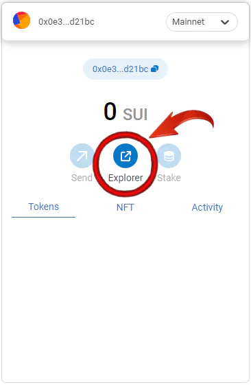 Add Sui to MetaMask