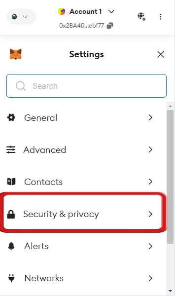 MetaMask wallet security 