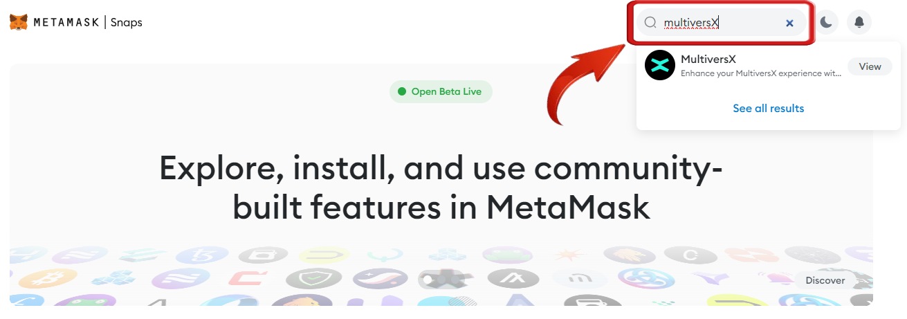 MultiversX to MetaMask